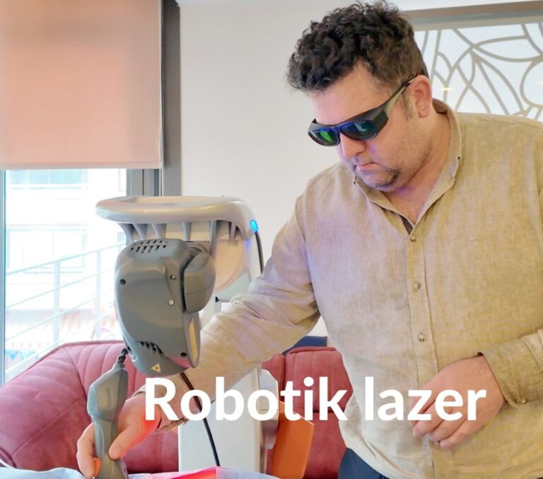 robotik lazer tedavisi